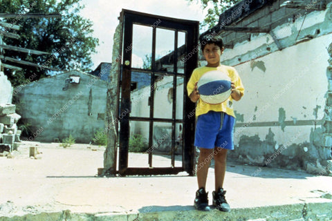 Carlos Gallardo and cast film El mariachi 35m-8435