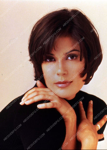 gorgeous Teri Hatcher portrait TV Lois & Clark New adv of Superman 35m-8606