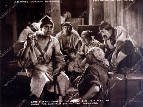 unknown Maurice Tourneur Paramount silent film w pirates 35m-8628