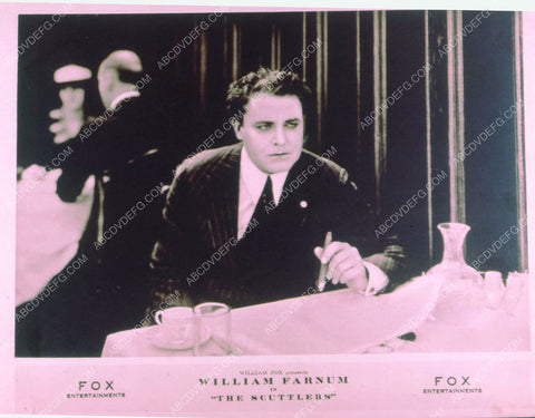 William Farnum silent film The Scuttlers 35m-8633