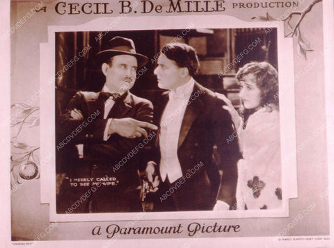 Cecil B. DeMille Paramount unknown silent film 35m-8635