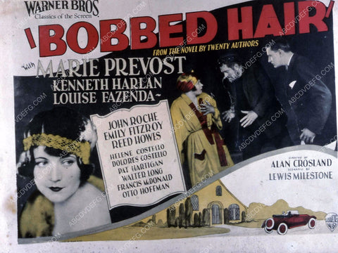 Marie Prevost silent film Bobbed Hair 35m-8652