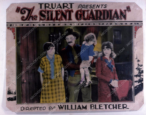 Louise Lorraine Harry Tenbrook silent film The Silent Guardian 35m-8656