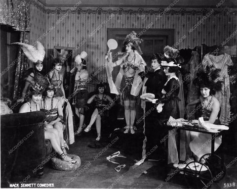 pre-code showgirls silent Mack Sennett comedy short 3609-15