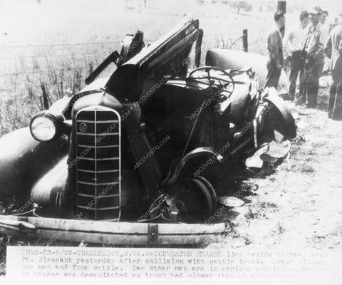 news photo disaster 1939 automobile wreck 3629-19