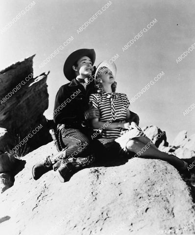 Roy Rogers Dale Evans film Man from Oklahoma 3641-13