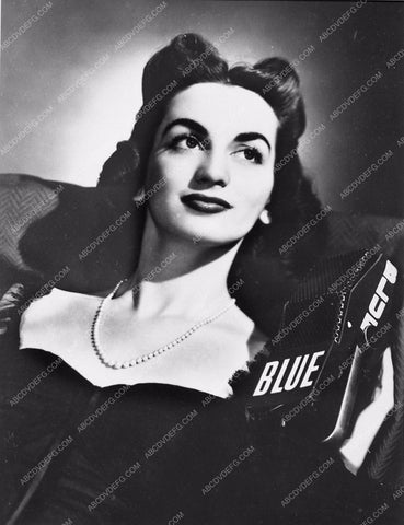 lovely Patty Hill BLUE microphone for The Green Hornet Radio Show 3643-16