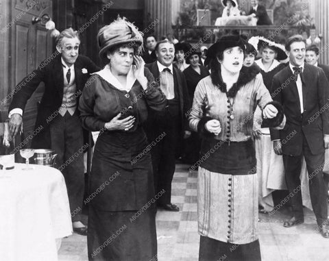 Mabel Normand silent film Tillies Punctured Romance 3645-20