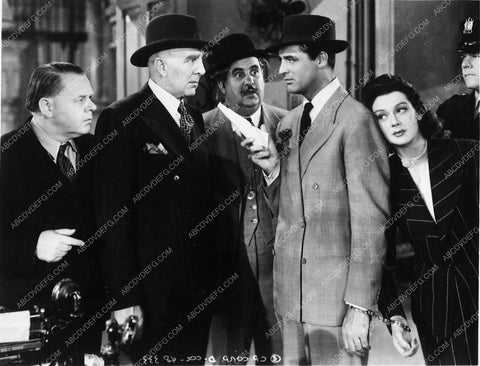 Cary Grant Rosalind Russell classic film His Girl Friday 3645-25