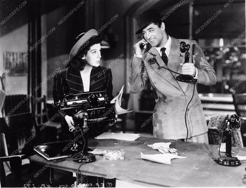 Cary Grant Rosalind Russell classic film His Girl Friday 3645-29