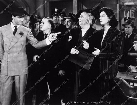 Cary Grant Rosalind Russell classic film His Girl Friday 3645-31