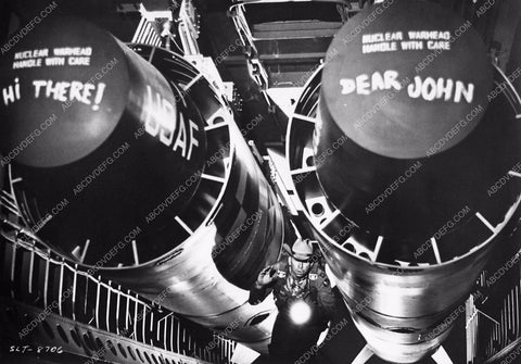 Slim Pickens checking the bombs Dr. Strangelove 3645-34