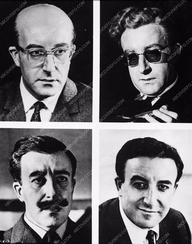 Peter Sellers quad portrait Dr. Strangelove 3645-35