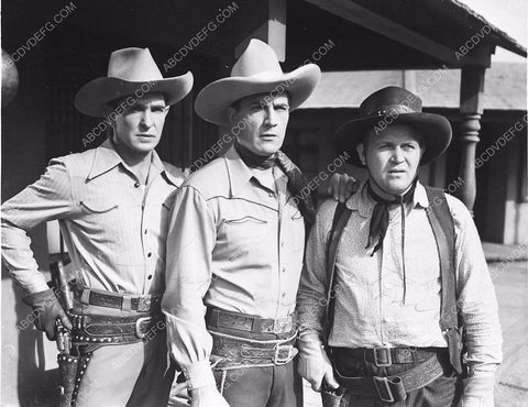 Bob Steele Tom Tyler Rufe Davis film Raiders of the Range 3655-20