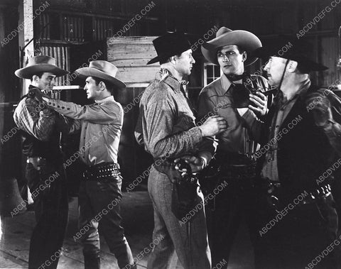 Bob Steele Tom Tyler Rufe Davis film Raiders of the Range 3655-26