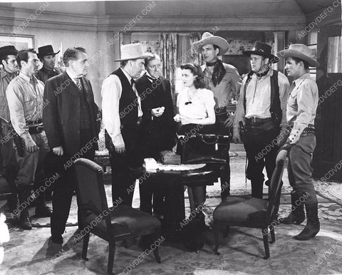 Bob Steele Tom Tyler Rufe Davis Lois Collier film Raiders of the Range 3655-28