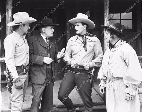 Bob Steele Tom Tyler Rufe Davis in drag film Raiders of the Range 3655-30