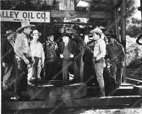 Bob Steele Tom Tyler Rufe Davis film Raiders of the Range 3655-31