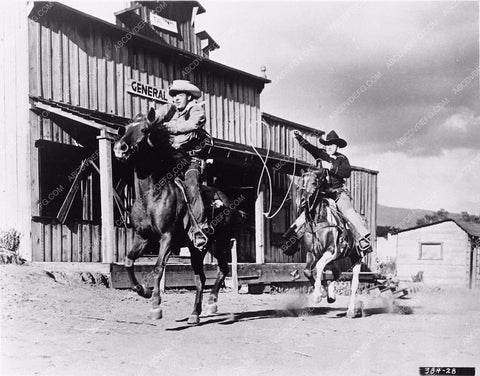 Bob Baker western film Ghost Town Riders 3661-11
