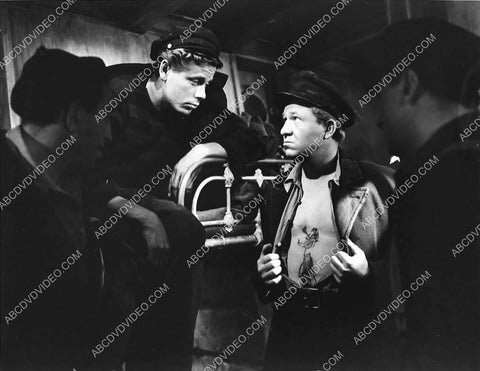 Glenn Ford Stu Erwin film The Adventures of Martin Eden 3698-17