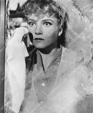 Anne Baxter washing the windows film My Wife's Best Friend 3698-22