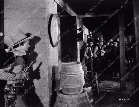 Roy Rogers and cast Saga of Death Valley 3701-31