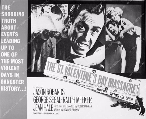 ad slick film The St. Valentine's Day Massacre 3724-02