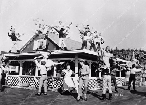 cast dance sequence musical film Carousel 3724-11