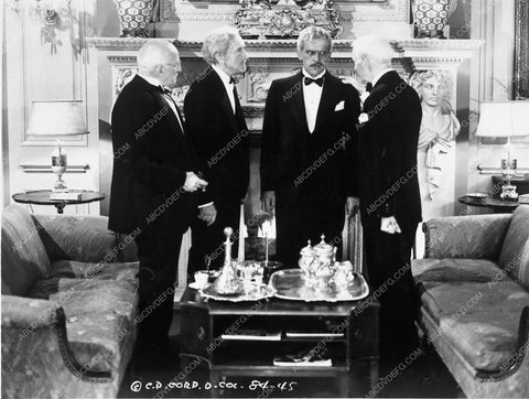 Boris Karloff horror film Before I Hang 3724-23