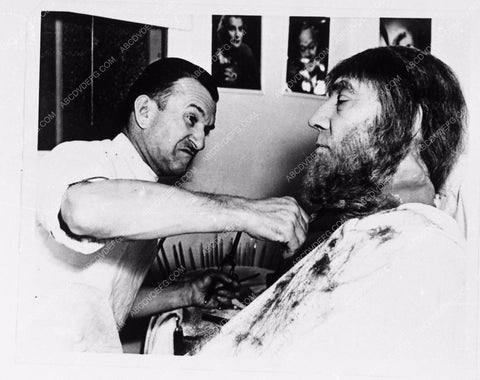 Jack Pierce makeup Bela Lugosi horror film Son of Frankenstein 3726-23