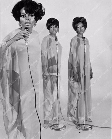 Diana Ross and The Supremes musical group pic 3727-35