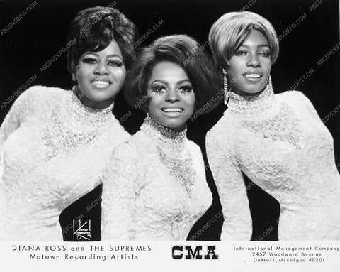 Diana Ross and The Supremes musical group pic 3727-36