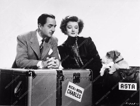 William Powell Myrna Loy The Thin Man Goes Home 3736-18