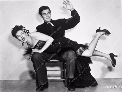 Yvonne DeCarlo Rod Cameron spanking Frontier Gal 3736-21