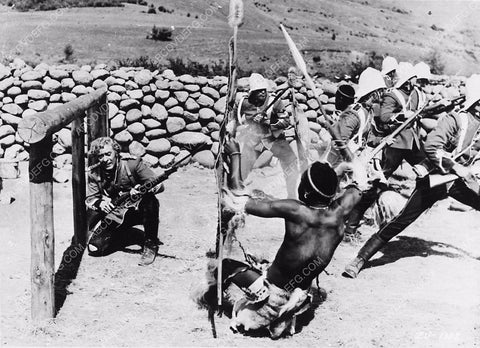 Michael Caine battle sequence film Zulu 3743-13