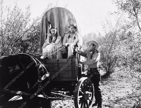 Tom Tyler film The Blocked Trail 3743-19