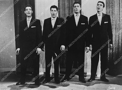 music group The Four Coins film Jamboree 3746-22