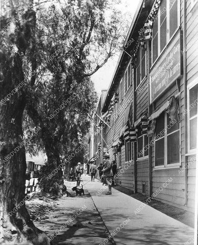 historic Los Angeles Hollywood Lasky Paramount studios (DeMille Barn ?) 3770-07