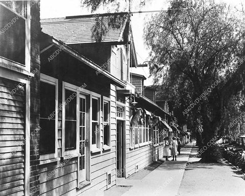 historic Los Angeles Hollywood Lasky Paramount studios (DeMille Barn ?) 3770-08