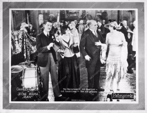 Charley Chase comedy short A One Mama Man 3774-13