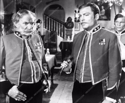 Trevor Howard Stacy Keach Michael York film Conduct Unbecoming 3774-19