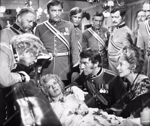 Christopher Plummer Stacy Keach Michael York Conduct Unbecoming 3774-20