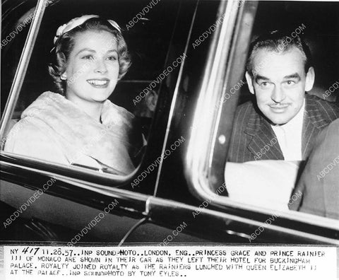 candid Princess Grace Kelly Prince Rainier 3797-26