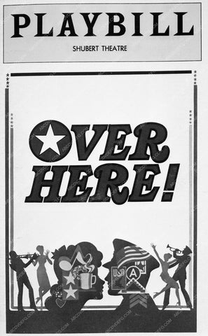 Patty Maxene Andrews Sisters live stage play Over Here Shubert Theatre3800-10