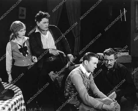 Harry Carey Paul Fix Leo Maloney silent film The Unbranded 3839-08