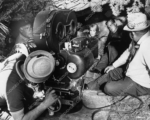 candid Rod Taylor Eva Marie Saint on set shooting film 36 Hours 3839-31