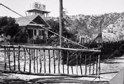 Harry Carey Ranch Saugus California 1920s 3843-20
