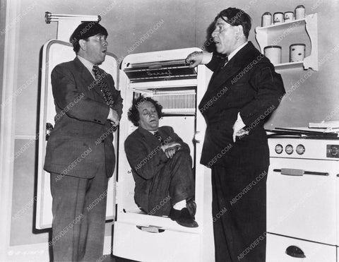 Three Stooges Moe Larry Shemp comedy short Baby Sitter Jitters 3873-07