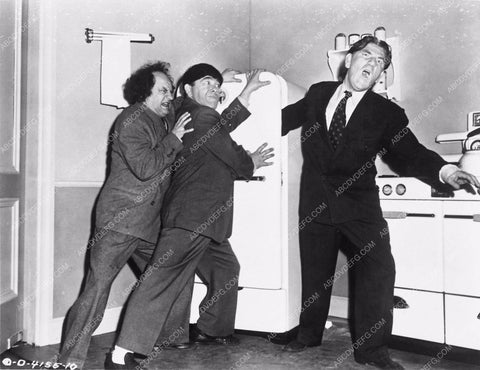 Three Stooges Moe Larry Shemp comedy short Baby Sitter Jitters 3873-08