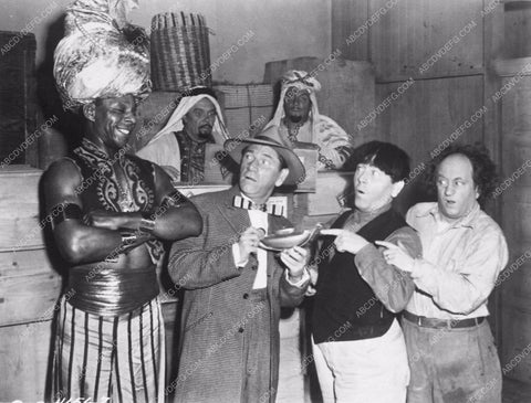 Three Stooges Moe Larry Shemp comedy short 3 Arabian Nuts 3873-15